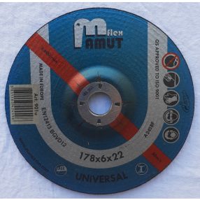 disc abraziv polizat 178 x 22 x 6 mm 