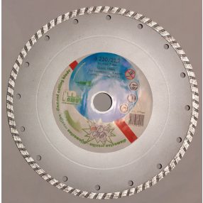 disc diamantat turbo 230 x 22 mm