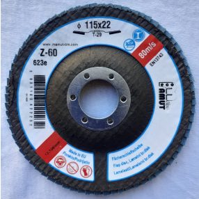 disc lamelar 115 x 22 mm T29  Z 60