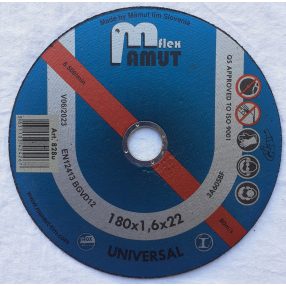 disc abraziv debitat 180 x 1,6 mm universal
