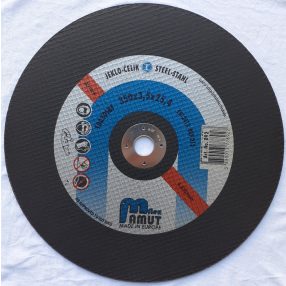 disc abraziv debitat 350 x 25,4 x 3,5 mm 