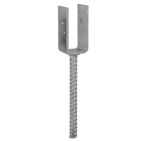 suport stalp incastrabil  91 x 100 x 40 x 4 mm PSL 90U