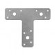 conector plat tip "T" 140 x 110 x 30 x 2 mm KT140