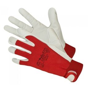 manusi piele cu textil Rtop M10