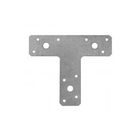   conector plat tip "T" 160 x 140 x 45 x 2,5 mm KT160
