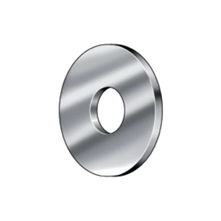 saiba plata   6 x 18 mm zn DIN 9021 (R.F.)