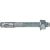 ancora metalica - inox - M 12 x 163 / 65 mm BAZ