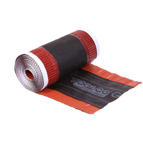 banda ventilare coama 310 mm x 5 m - caramiziu