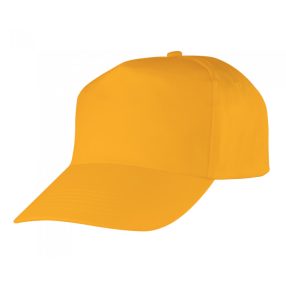 sapca unisex cu cozoroc, culoare portocaliu deschis