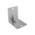 coltar ranforsat 105 x 105 x 90 x 2,5 mm, KP2
