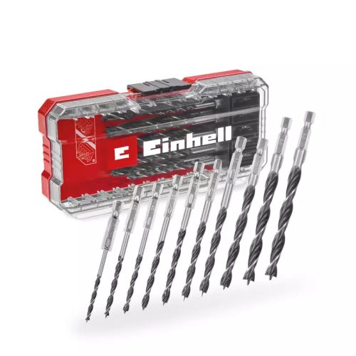 set burghie pentru lemn 10 piese