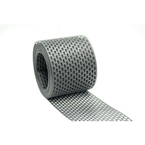 banda ventilatie streasina 10 cm x 5 m - negru