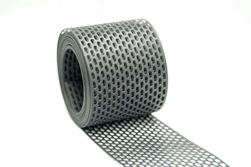 banda ventilatie streasina 10 cm x 5 m - negru