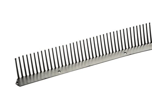pieptene streasina 55 m x 1 m - negru