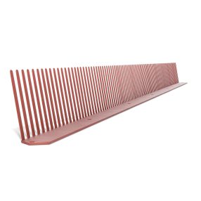 pieptene streasina 55 m x 1 m - caramiziu