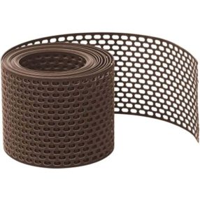 banda ventilatie streasina 10 cm x 5 m - brun