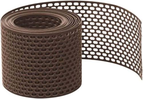 banda ventilatie streasina 10 cm x 5 m - brun