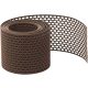 banda ventilatie streasina 10 cm x 5 m - brun