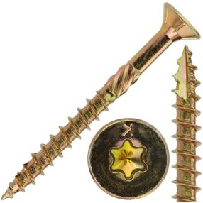 surub lemn cap inecat  4 x  70 mm (500 buc/cut)