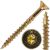 surub lemn cap inecat  5 x  70 mm (200 buc/cut)