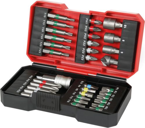 set biti pentru insurubat 34 piese