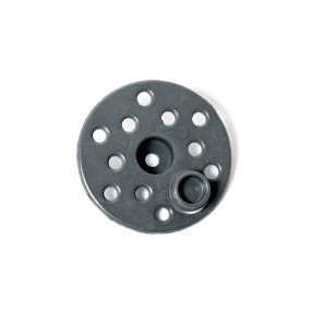 rozete - (plastic, metal) 